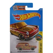 ホットウィール HW ART CARS CUSTOM ’69 VOLKSWAGEN SQUAREBACK [ミニカー]