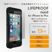XSHELTER LIFEPROOF nuud for iPhone 6s Plus専用 液晶保護強化ガラスフィルム [ラウンドエッジ 強化ガラススクリーンプロテクター]