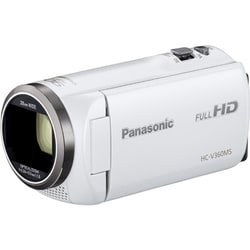 ヨドバシ.com - パナソニック Panasonic HC-V360MS-W [デジタル