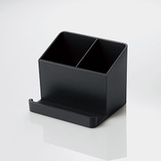 テレビ用リモコンスタンド スマホを置ける ブラック AVD-TVEORS01BK