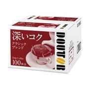 ドトールコーヒー ドリップコーヒー クラシック 100p [インスタントコーヒー]