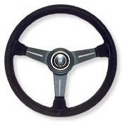 N343 [NARDI クラシック34 スエード BK/BLK]