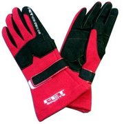 FETスポーツ レーシンググラブ3D RD/BL M FT3DGL5