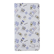 72022 [iPhone 6/iPhone 6s 手帳ケース Shinzi Katoh×Disneyコラボ ドナルド white]