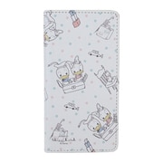 72023 [iPhone 6/iPhone 6s 手帳ケース Shinzi Katoh×Disneyコラボ ドナルド&デイジー ドット総柄]