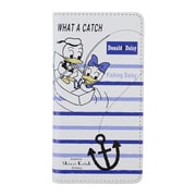 72024 [iPhone 6/iPhone 6s 手帳ケース Shinzi Katoh×Disneyコラボ ドナルド&デイジー フレンチマリン]
