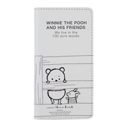 72028 [iPhone 6/iPhone 6s 手帳ケース Shinzi Katoh×Disneyコラボ プー ブリッジ]