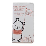 72029 [iPhone 6/iPhone 6s 手帳ケース Shinzi Katoh×Disneyコラボ プー フラッグ]