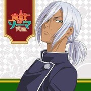 食戟のソーマ2 もふもふミニタオル 葉山 アキラ [キャラクターグッズ]