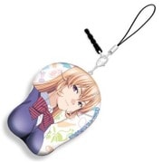 食戟のソーマ2 ミニマウスパッドストラップ えりな [キャラクターグッズ]
