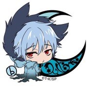 SERVAMP（サーヴァンプ） ボッチくん アクリルチャーム クロ [キャラクターグッズ]