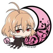 SERVAMP（サーヴァンプ） ボッチくん アクリルチャーム スノウリリイ [キャラクターグッズ]