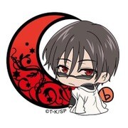 SERVAMP（サーヴァンプ） ボッチくん アクリルチャーム 椿 [キャラクターグッズ]