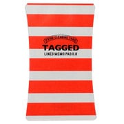 TAGGED MEMO PAD Lサイズ ボーダー 02 TAMP-1111