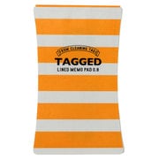 TAGGED MEMO PAD Lサイズ ボーダー 03 TAMP-1112