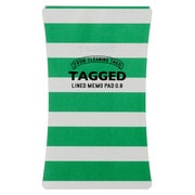 TAGGED MEMO PAD Lサイズ ボーダー 04 TAMP-1113