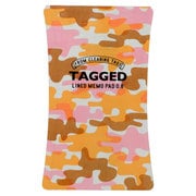 TAGGED MEMO PAD Lサイズ 迷彩 03 TAMP-1116
