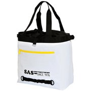 ウォータープルーフ ジッパートート WHI [トートバッグ 25L ホワイト]