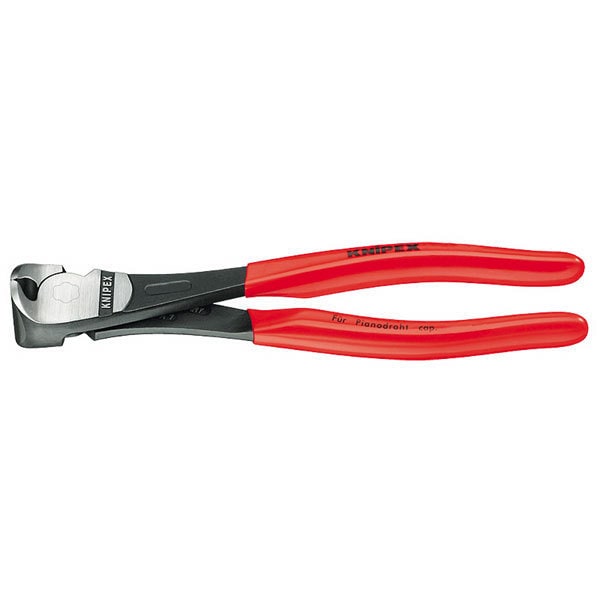 クニペックス KNIPEX 6901-130 小型エンドカッティングニッパー - 道具