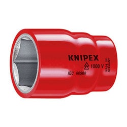 ヨドバシ.com - KNIPEX クニペックス 983713 [絶縁ソケット 3/8×13mm