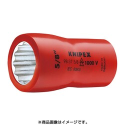 ヨドバシ.com - KNIPEX クニペックス 983738 [絶縁ソケット 3/8×3/8mm