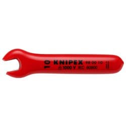 ヨドバシ.com - KNIPEX クニペックス 980010 [絶縁片口スパナ 10mm