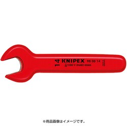 980119 [絶縁片口メガネレンチ 19mm]
