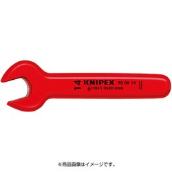 ヨドバシ.com - KNIPEX クニペックス 980124 [絶縁片口メガネレンチ 