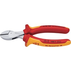 7306160 [小型ニッパー KNIPEX X-Cut 1000V 160mm]
