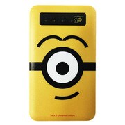 怪盗グルーシリーズ ミニオンズ USB出力リチウムイオンポリマー充電器 アイコン MINI-09A