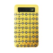 怪盗グルーシリーズ ミニオンズ USB出力リチウムイオンポリマー充電器 アイコン総柄 MINI-09C
