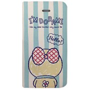 IDR-03D [フリップカバー iPhone SE/5s/5 I'm Doraemon ドラミ]