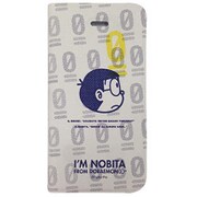IDR-03E [フリップカバー iPhone SE/5s/5 I'm Doraemon のび太]