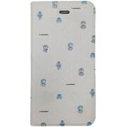 IDR-04B [フリップカバー iPhone 6s/iPhone 6 I'm Doraemon クレヨン]
