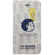 IDR-04E [フリップカバー iPhone 6s/iPhone 6 I'm Doraemon のび太]