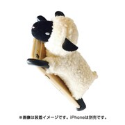 SIMASIMA SHEEPY！ [iPhone 6/6s用 ぬいぐるみ型ケース アイボリー]