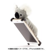 SIMASIMA ZOOPY [iPhone 6/6s用 ぬいぐるみ型ケース コアラ]