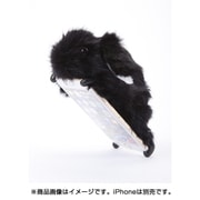 SIMASIMA ZOOPY [iPhone 6/6s用 ぬいぐるみ型ケース ロップイヤー/黒]