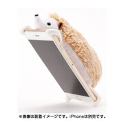 SIMASIMA ZOOPY [iPhone 6/6s用 ぬいぐるみ型ケース ハリネズミ]