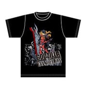 「ゴジラ対エヴァンゲリオン」 アスカ×ゴジラ スペシャルデザイン商品 Tシャツ M [キャラクターグッズ]