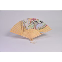 扇子 (十二単 金) [土産品]