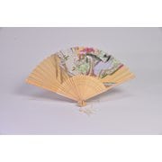 扇子 (十二単 金) [土産品]