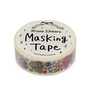 マスキングテープ ジュエル 15mm（幅）×10m巻 M-0113