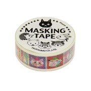 マスキングテープ おめかし 15mm（幅）×10m巻 M-0121