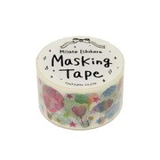 マスキングテープ 気球 25mm（幅）×10m巻 M-0127
