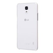 LG X Screen LGS02 ハードケース 3Hコート クリア RT-LXSC3/CM