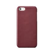TR-FCIP16E-NWR [iPhone SE/5s/5 バックケース ワインレッド]