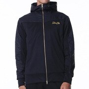 K2MC651009 [Super Star ウォームアップシャツ GARAJAシャツ メンズ M ブラック]