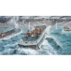 イタレリ製の1/35上陸用舟艇 タミヤ イタレリ 1/35 ミリタリーシリーズ No.6524 上陸用舟艇