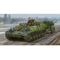 ヨドバシ.com - トランペッター ソビエト軍 小型装甲牽引トラクター AT 
